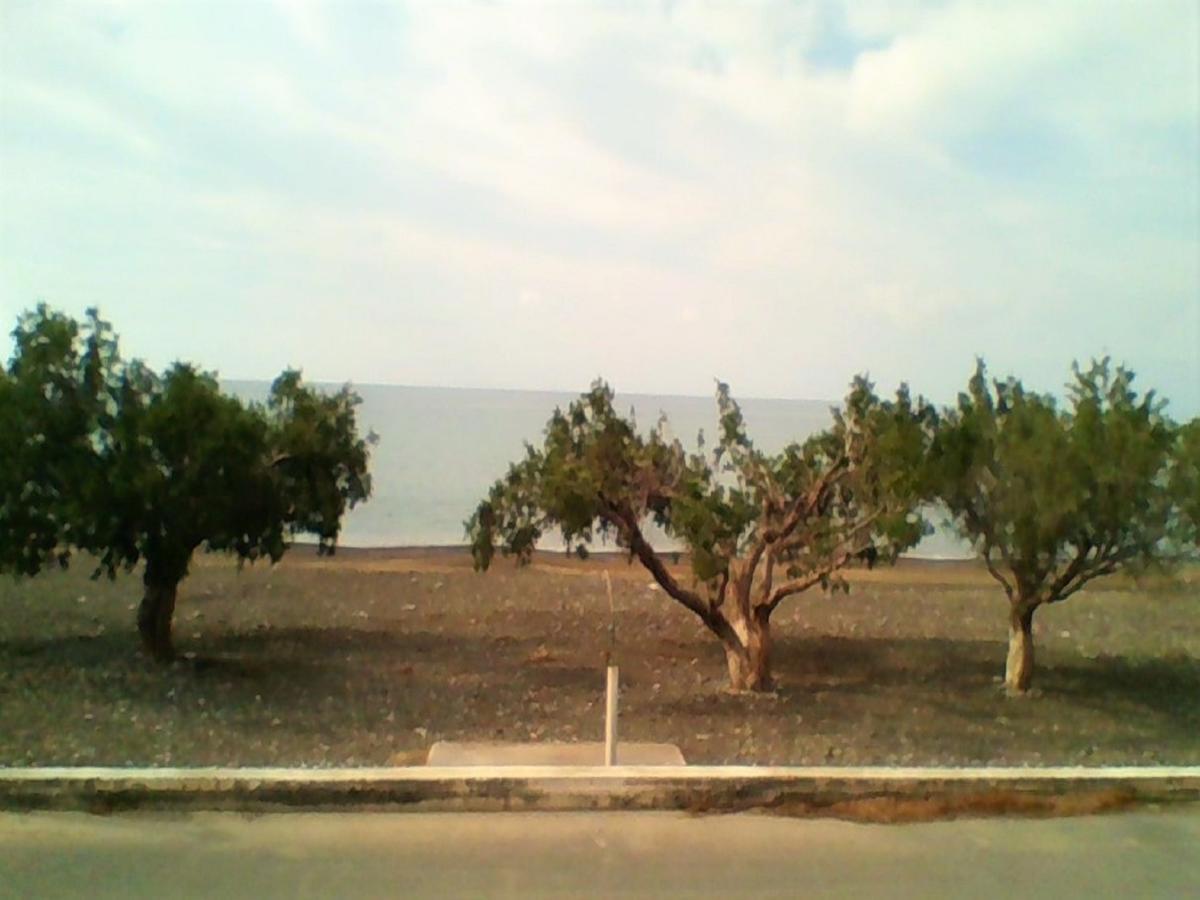 Aparthotel Apollon Tsoútsouros Esterno foto