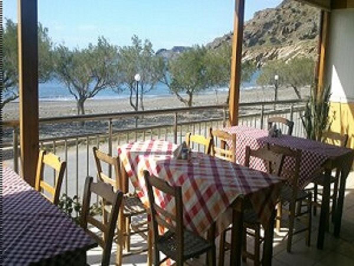 Aparthotel Apollon Tsoútsouros Esterno foto