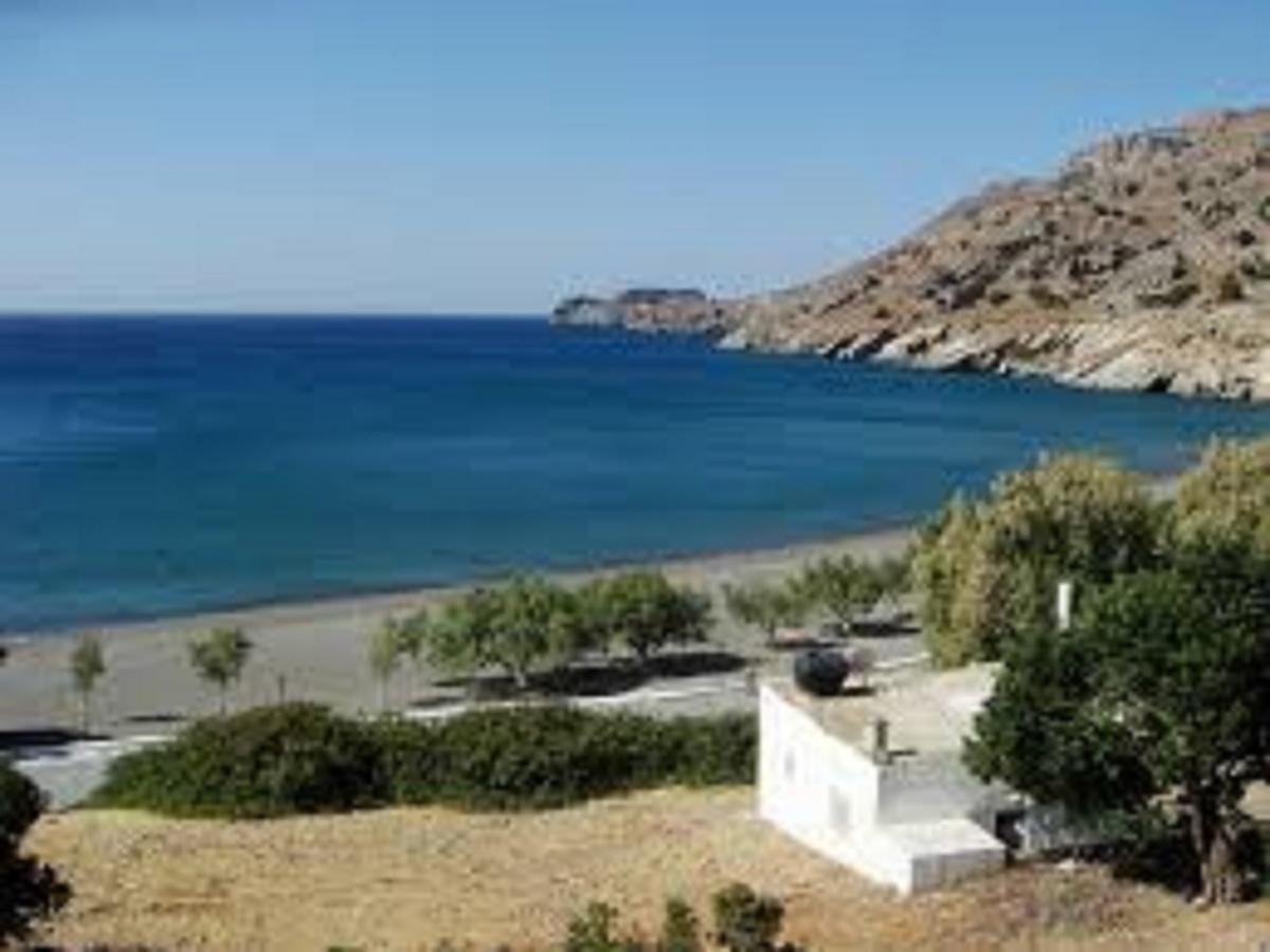 Aparthotel Apollon Tsoútsouros Esterno foto
