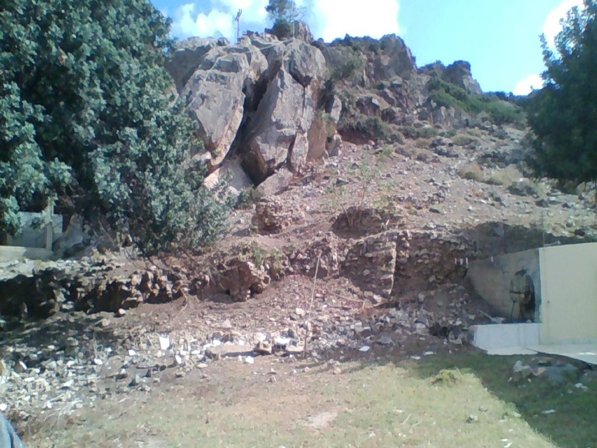 Aparthotel Apollon Tsoútsouros Esterno foto