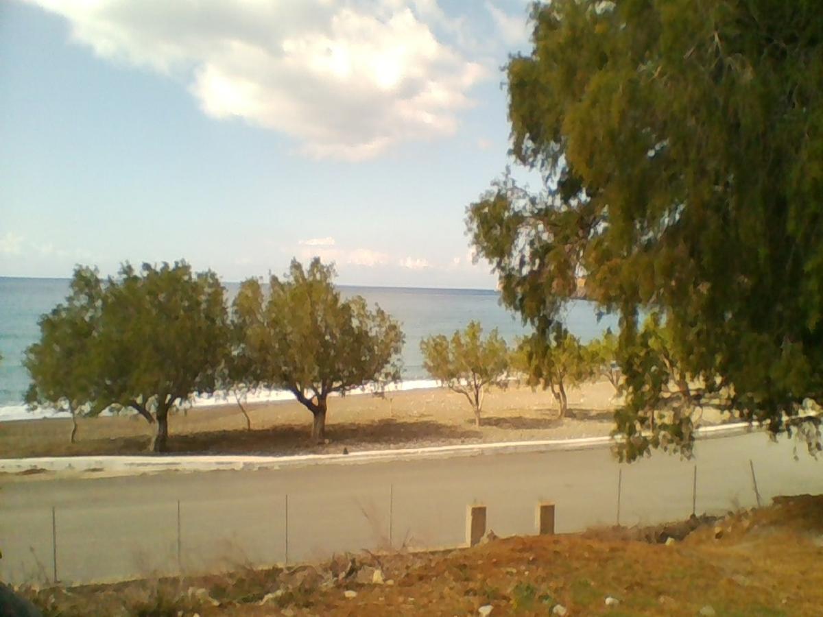 Aparthotel Apollon Tsoútsouros Esterno foto