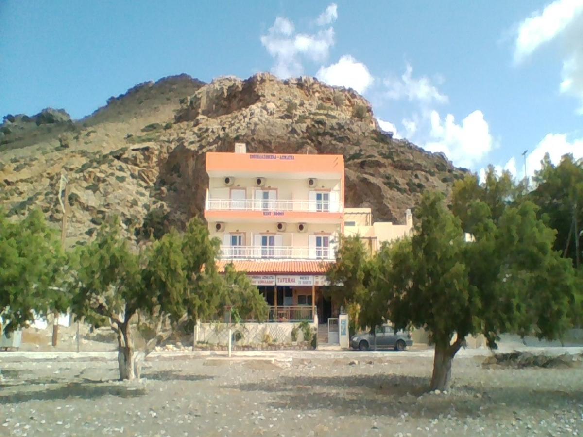 Aparthotel Apollon Tsoútsouros Esterno foto