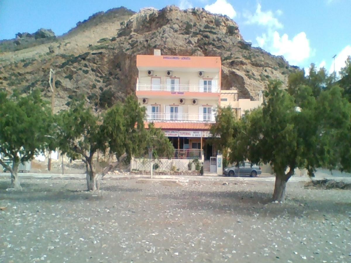 Aparthotel Apollon Tsoútsouros Esterno foto