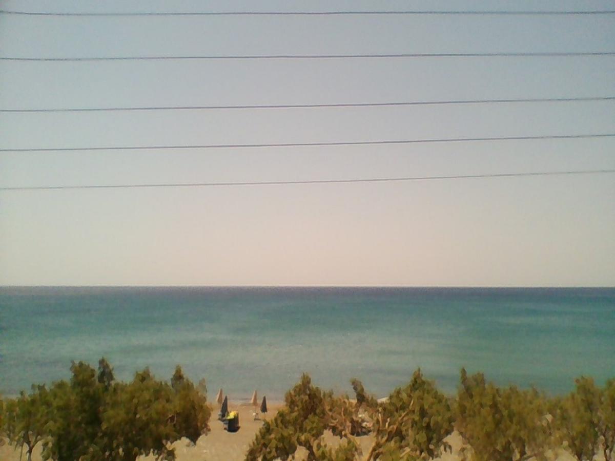 Aparthotel Apollon Tsoútsouros Esterno foto