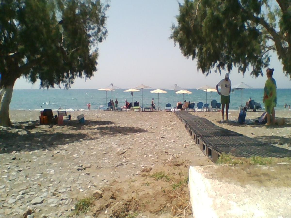 Aparthotel Apollon Tsoútsouros Esterno foto