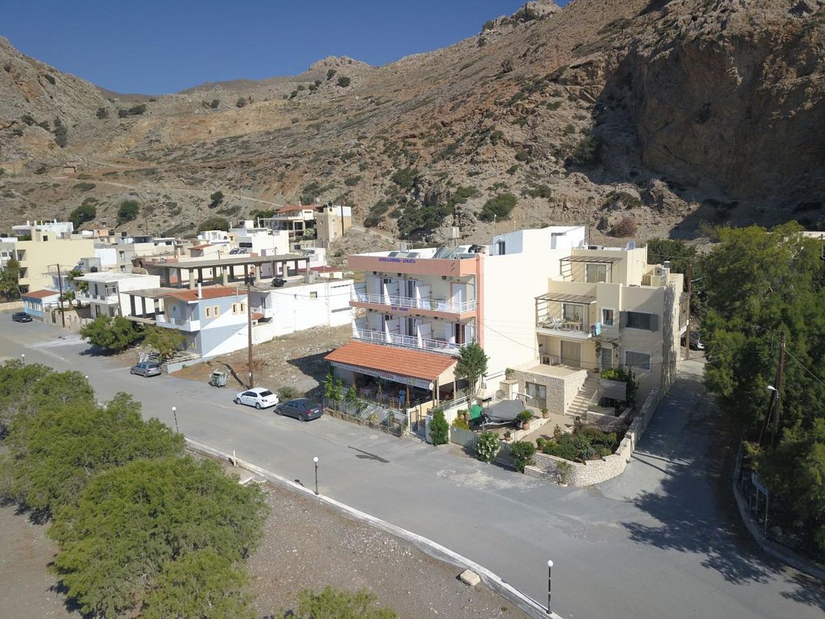 Aparthotel Apollon Tsoútsouros Esterno foto