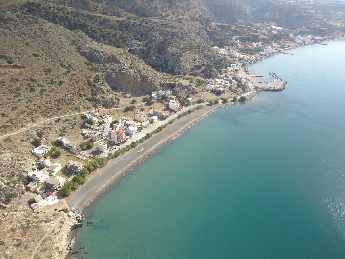 Aparthotel Apollon Tsoútsouros Esterno foto
