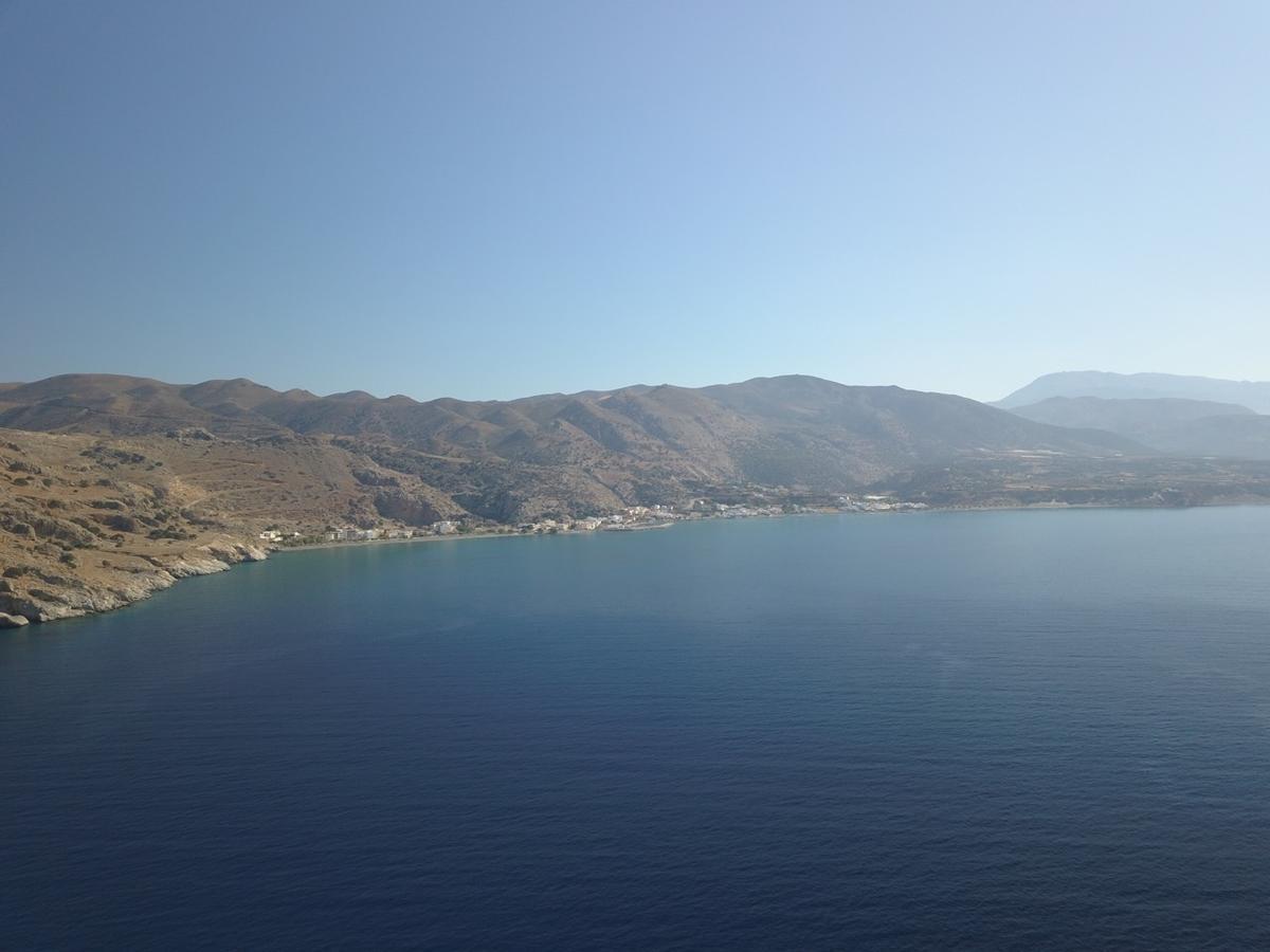 Aparthotel Apollon Tsoútsouros Esterno foto