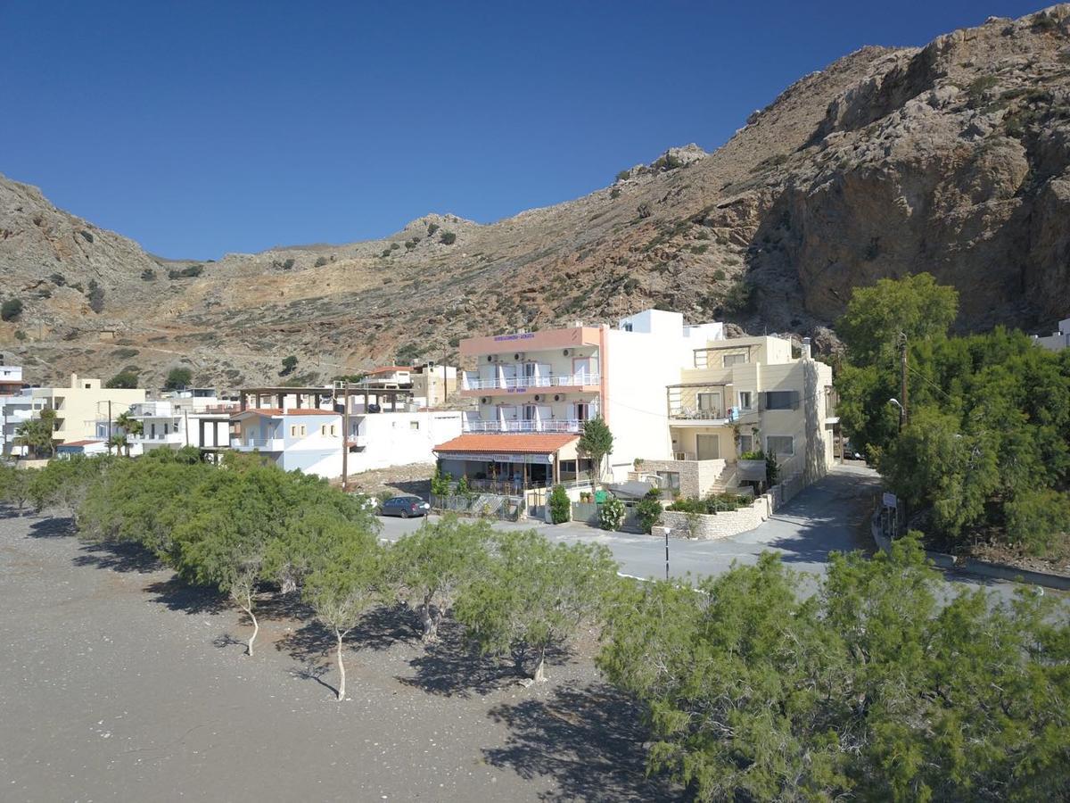 Aparthotel Apollon Tsoútsouros Esterno foto